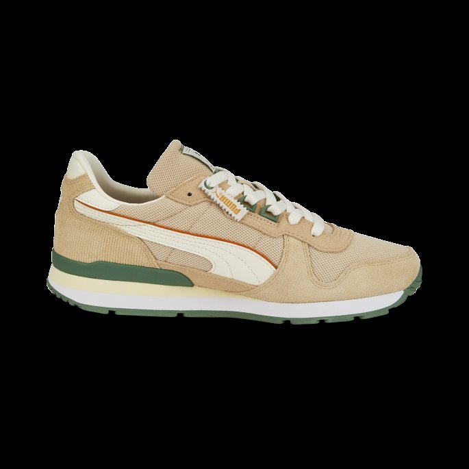Puma På Tilbud Spillersalong Rx 737 Joggesko Lyse Sand-urørte