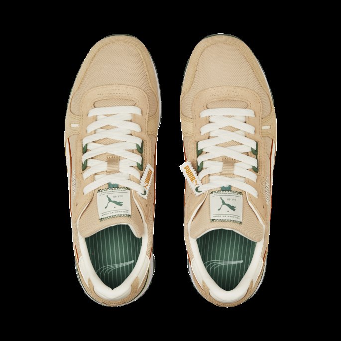 Puma På Tilbud Spillersalong Rx 737 Joggesko Lyse Sand-urørte