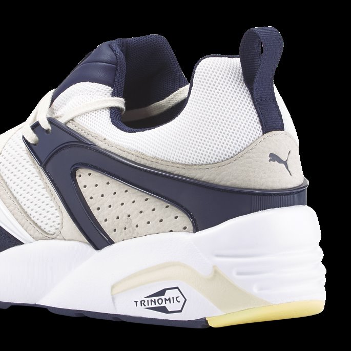 Hvit-peacoat Blaze Of Glory Unisex Joggesko Puma På Salg
