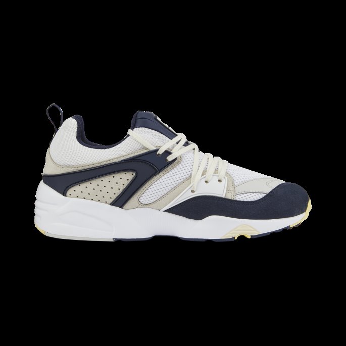Blaze Of Glory Joggesko Puma På Salg Hvit-peacoat