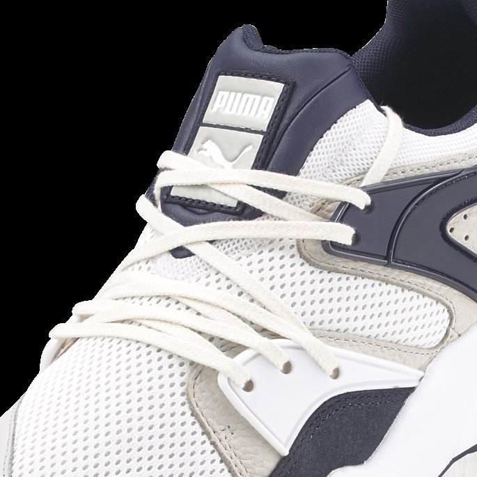 Blaze Of Glory Joggesko Puma På Salg Hvit-peacoat