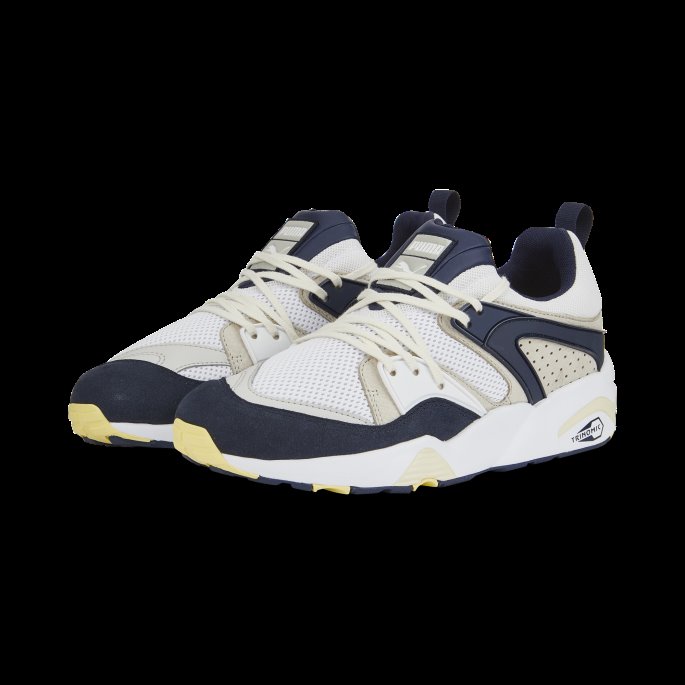 Blaze Of Glory Sneakers White-peacoat Puma På Salg