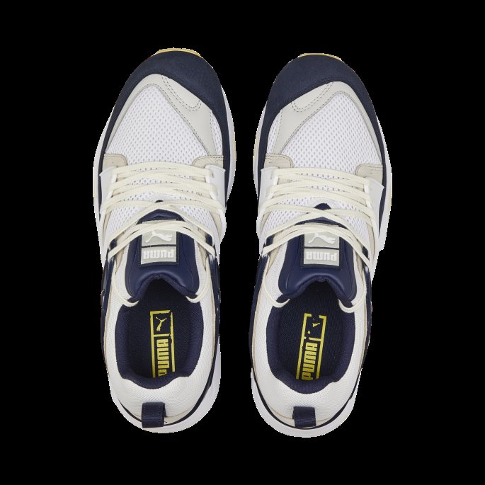 Blaze Of Glory Sneakers White-peacoat Puma På Salg