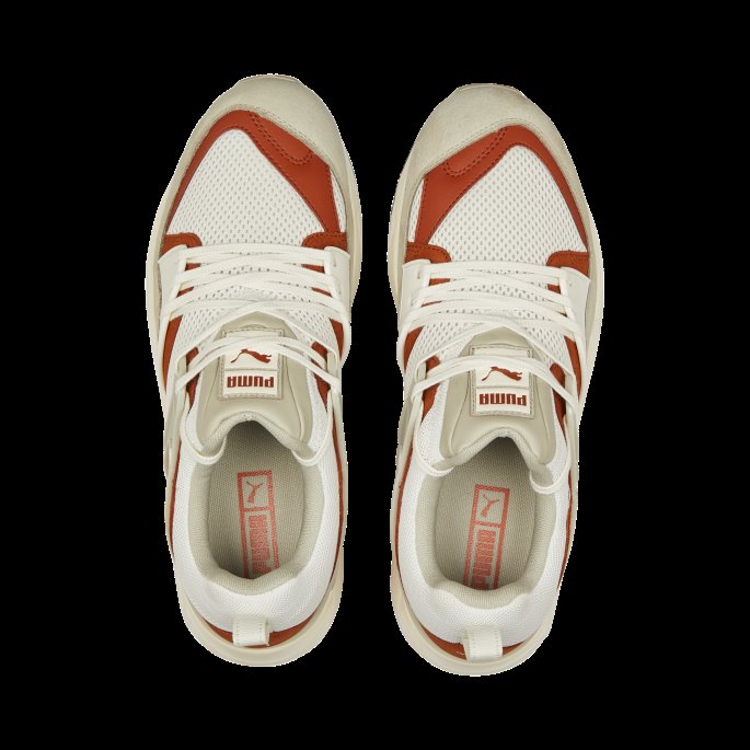 Vaporous Grå-varme Kastanje Puma På Salg Blaze Of Glory Unisex Joggesko