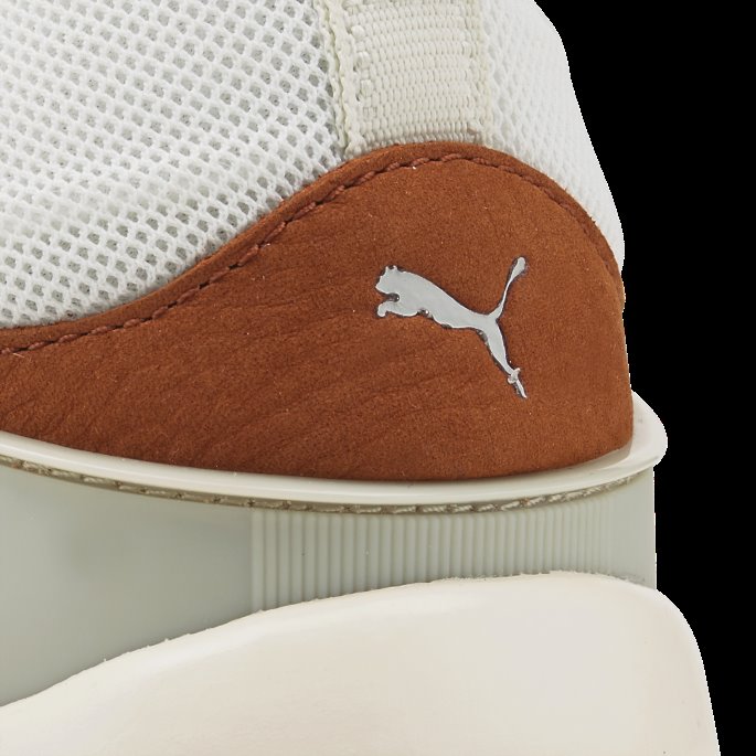 Vaporous Grå-varm Kastanje Puma På Salg Blaze Of Glory Joggesko
