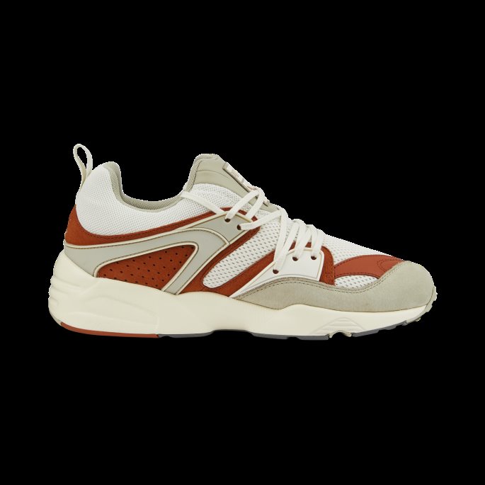 Vaporous Grå-varm Kastanje Puma På Salg Blaze Of Glory Joggesko