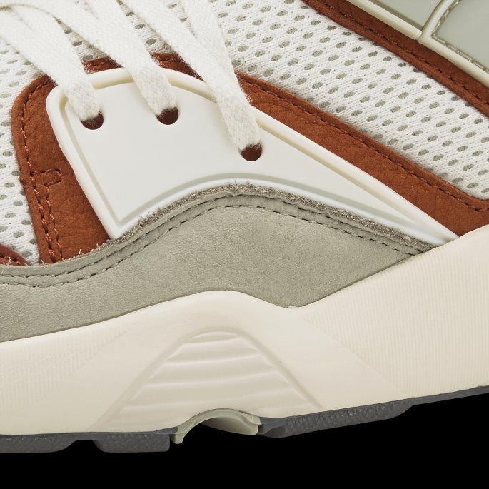 Vaporous Grå-varm Kastanje Puma På Salg Blaze Of Glory Joggesko