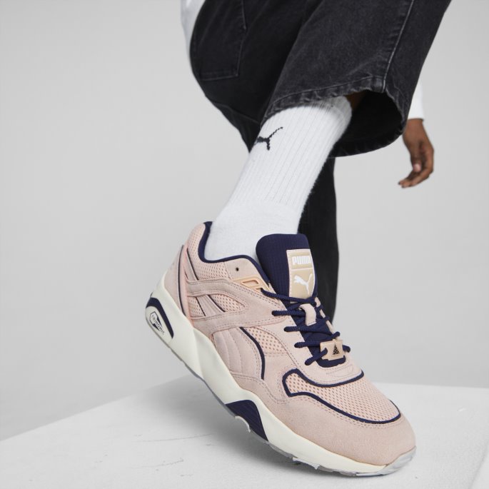 Puma På Tilbud Rose Quartz-whisper Hvite R698 Minerals Joggesko For Menn