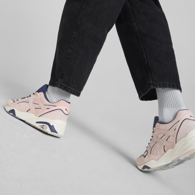 Puma På Tilbud Rose Quartz-whisper Hvite R698 Minerals Joggesko For Menn