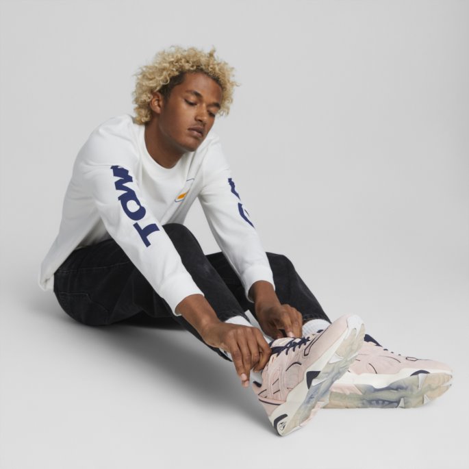 Puma På Tilbud Rose Quartz-whisper Hvite R698 Minerals Joggesko For Menn