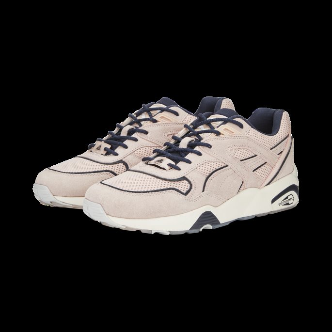 Puma På Tilbud Rose Quartz-whisper Hvite R698 Minerals Joggesko For Menn