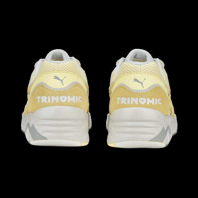 R698 Minerals Sneakers For Menn Blek Sitron-bre Grå Puma På Tilbud