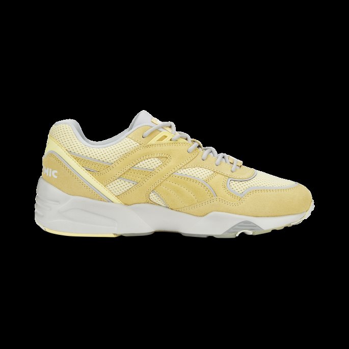 R698 Minerals Sneakers For Menn Blek Sitron-bre Grå Puma På Tilbud