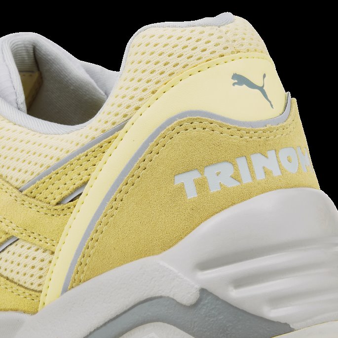 R698 Minerals Sneakers For Menn Blek Sitron-bre Grå Puma På Tilbud