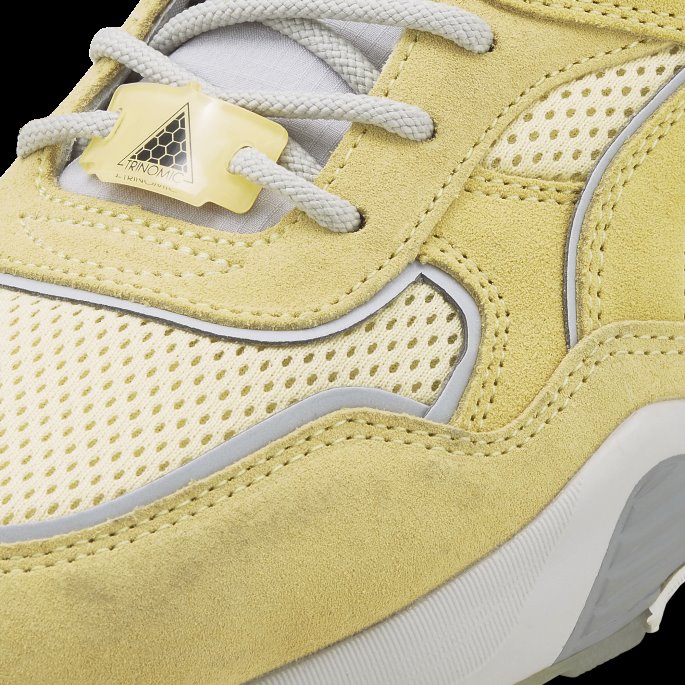 R698 Minerals Sneakers For Menn Blek Sitron-bre Grå Puma På Tilbud
