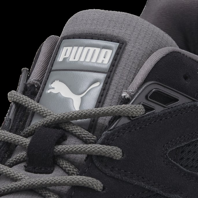Puma På Tilbud R698 Minerals Joggesko Svart-grå Fiolett