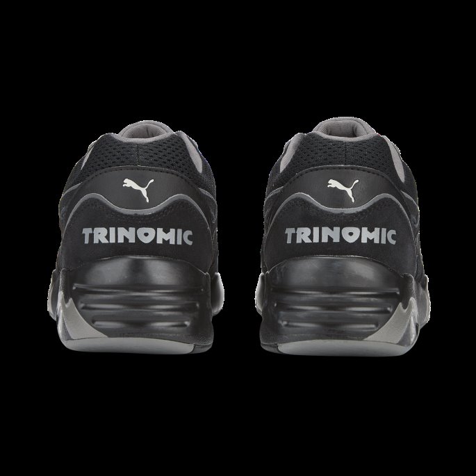 Puma På Tilbud R698 Minerals Joggesko Svart-grå Fiolett