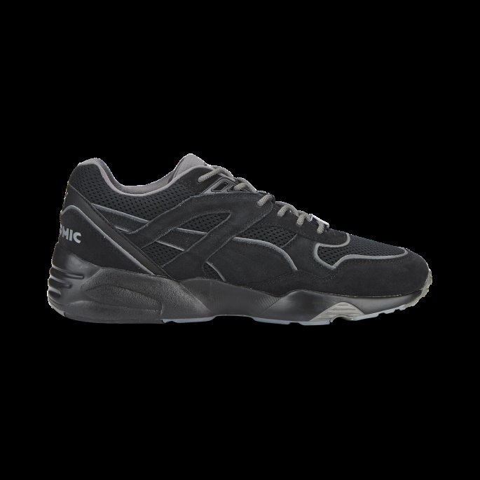 Puma På Tilbud R698 Minerals Joggesko Svart-grå Fiolett