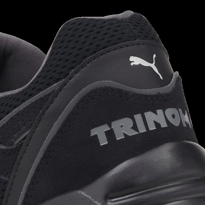 Puma På Tilbud R698 Minerals Joggesko Svart-grå Fiolett