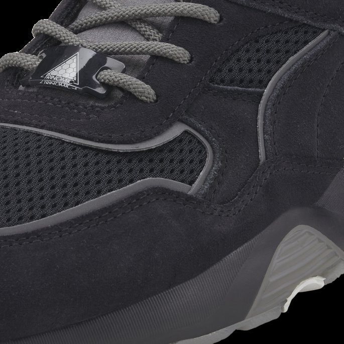 Puma På Tilbud R698 Minerals Joggesko Svart-grå Fiolett