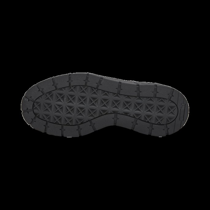 Mayze Stack Patent Joggesko Dame Puma På Tilbud Svart