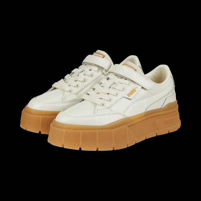 Marshmallow Mayze Stack Patent Joggesko Kvinner Puma På Salg