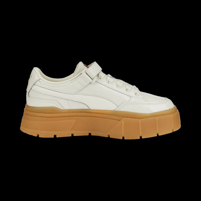 Marshmallow Mayze Stack Patent Joggesko Kvinner Puma På Salg