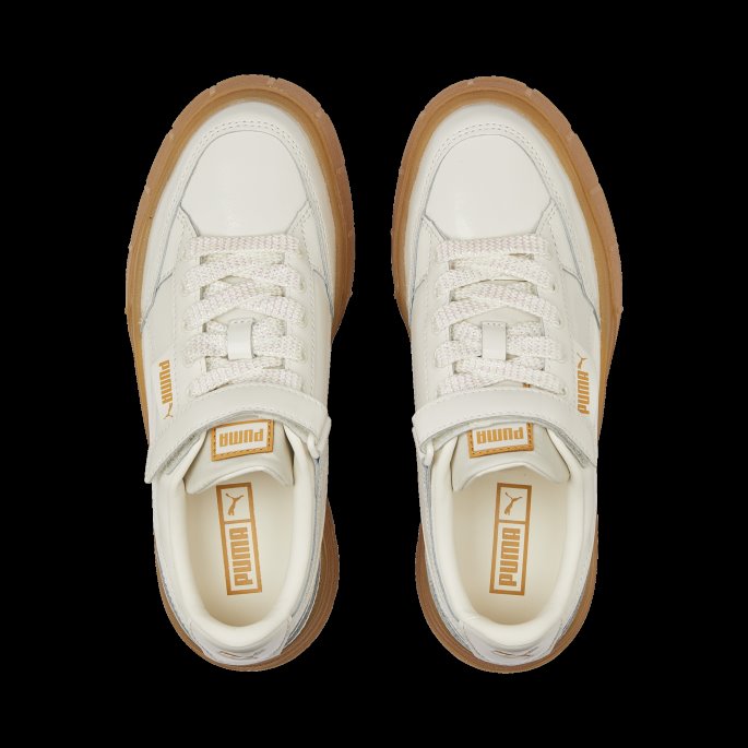 Marshmallow Mayze Stack Patent Joggesko Kvinner Puma På Salg