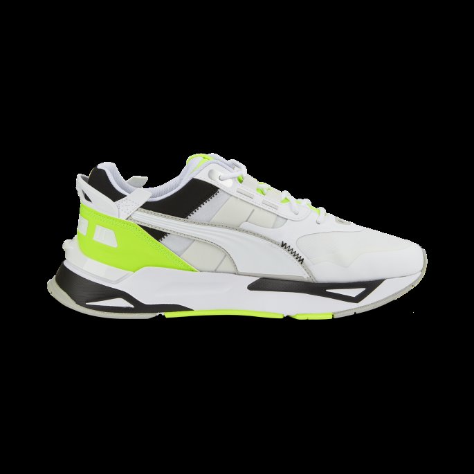 Hvit-lime Squeeze Mirage Sport Tech Neon Joggesko Puma På Tilbud