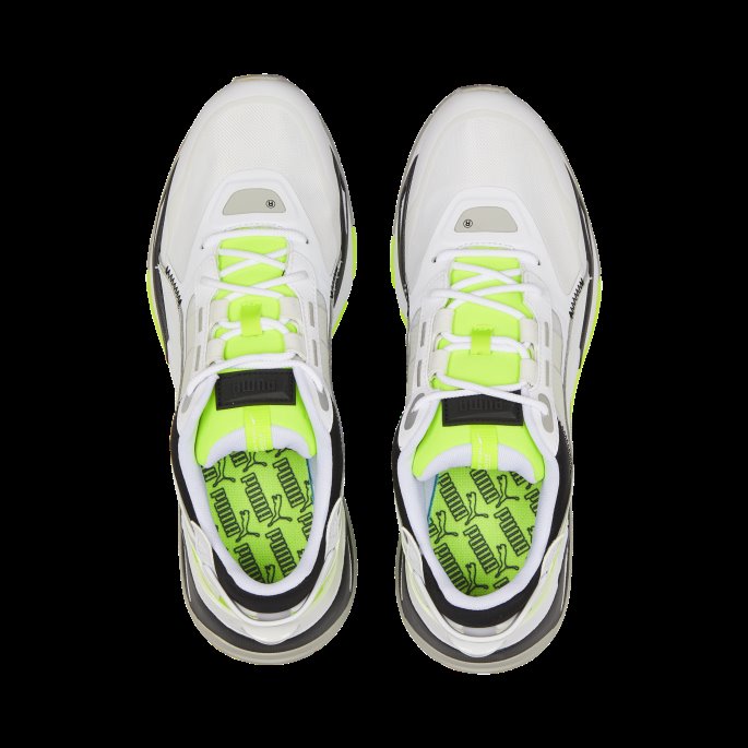 Hvit-lime Squeeze Mirage Sport Tech Neon Joggesko Puma På Tilbud