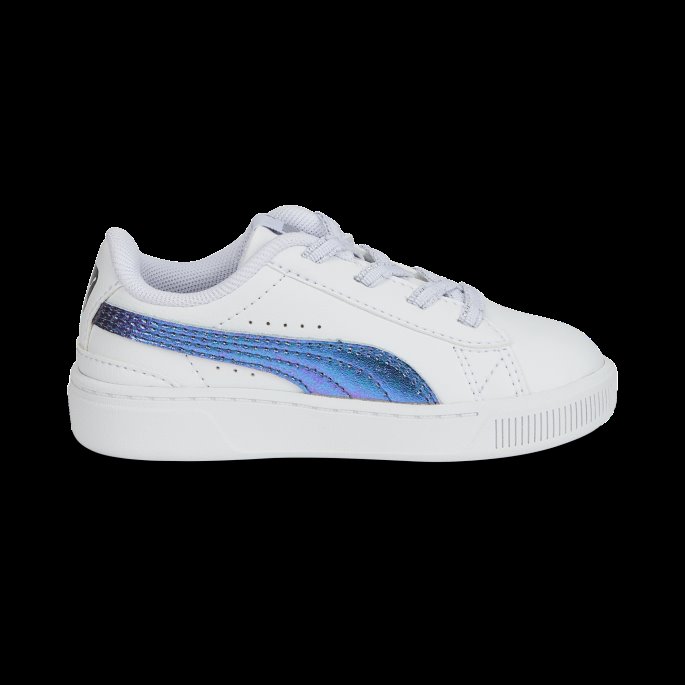Hvit-sølv Puma På Salg Vikky V3 Bioluminescence Alternativ Lukking Spedbarn Joggesko