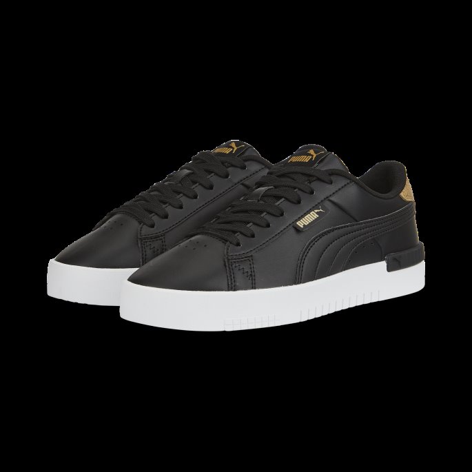 Black-team Gold Puma På Tilbud Jada Distressed Joggesko Kvinner