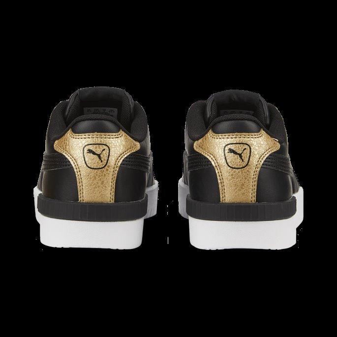 Black-team Gold Puma På Tilbud Jada Distressed Joggesko Kvinner