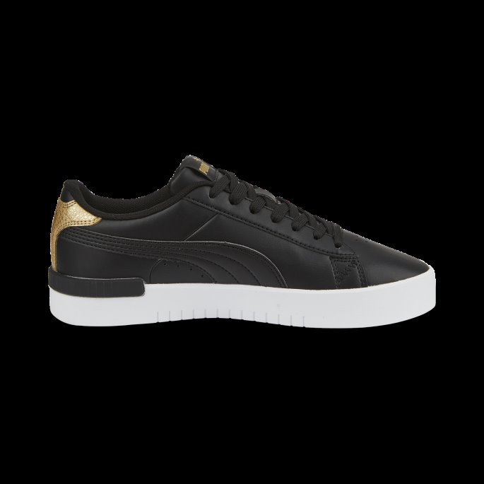 Black-team Gold Puma På Tilbud Jada Distressed Joggesko Kvinner
