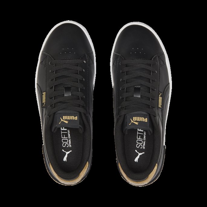 Black-team Gold Puma På Tilbud Jada Distressed Joggesko Kvinner