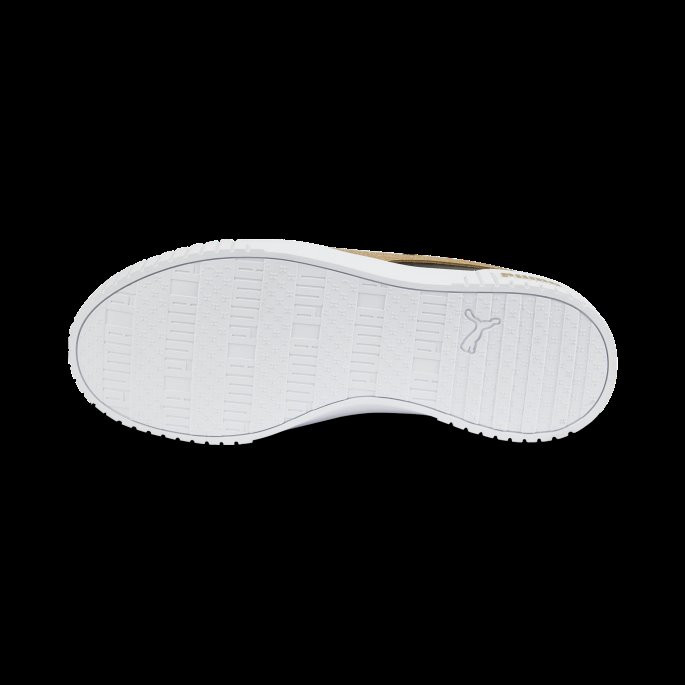 Black-team Gold Puma På Tilbud Carina 2.0 Distressed Joggesko For Kvinner