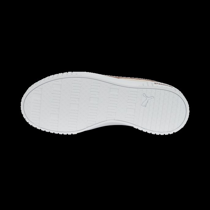 Puma På Tilbud Island Rosa-roset Gull Carina 2.0 Distressed Joggesko For Kvinner