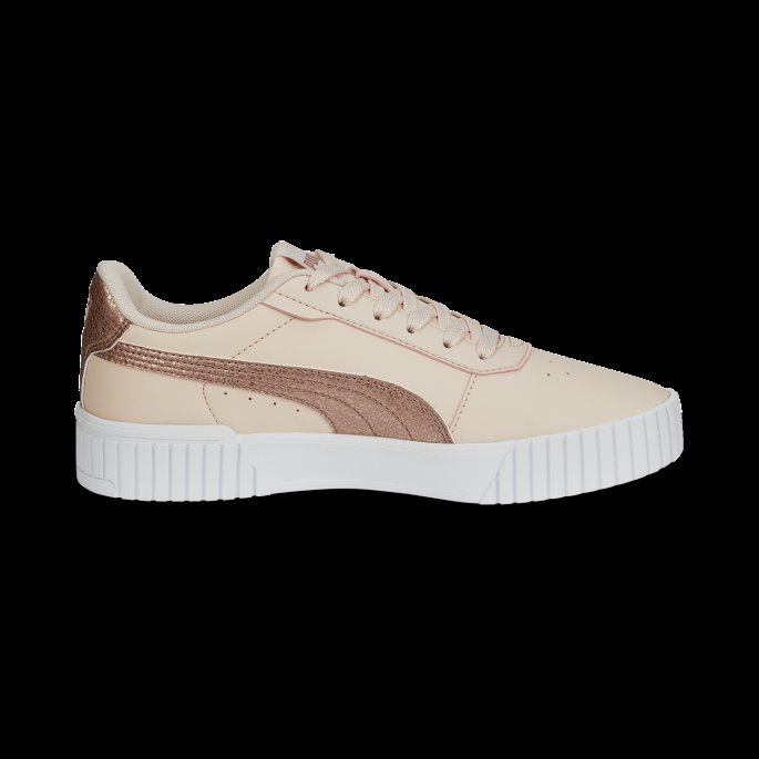 Puma På Tilbud Island Rosa-roset Gull Carina 2.0 Distressed Joggesko For Kvinner