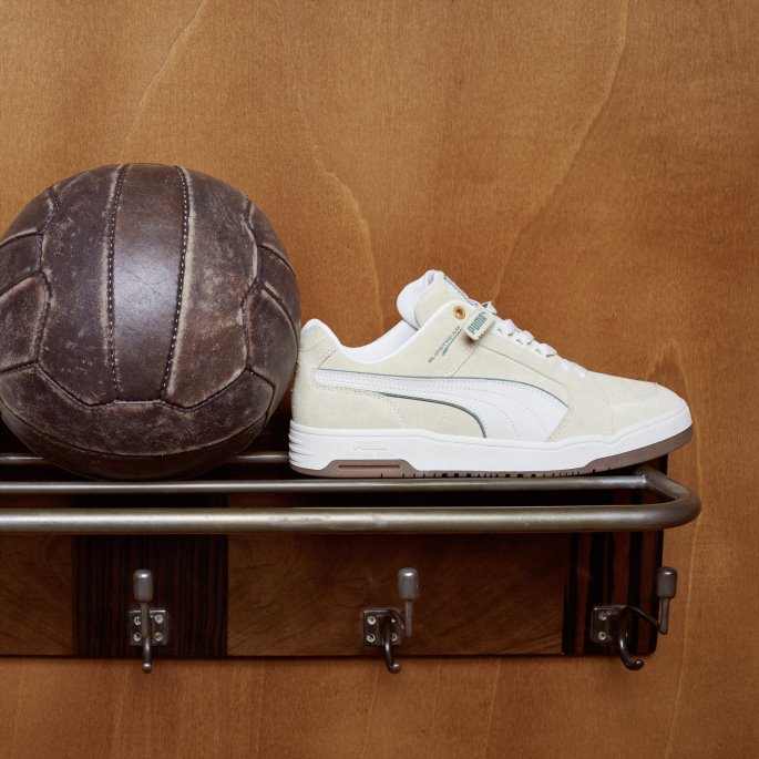Puma På Tilbud Lette Sand-urørte Spillerlounge Slipstream Lo Joggesko