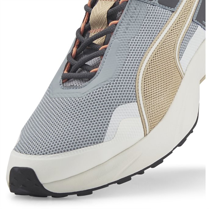 Puma På Salg Quarry-marshmallow Pwrframe Op-1 Trail Off Joggesko