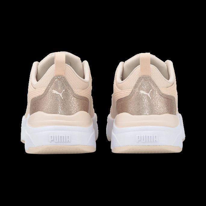 Cassia Distressed Joggesko Kvinner Puma På Tilbud øy Rosa-rose Gull