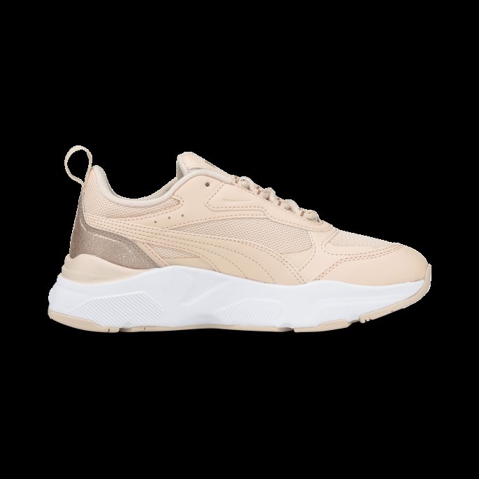 Cassia Distressed Joggesko Kvinner Puma På Tilbud øy Rosa-rose Gull