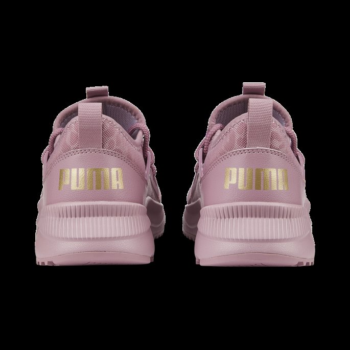 Pacer Future Allure Triple Basics Dame Joggesko Puma På Tilbud Blek Drue-team Gull