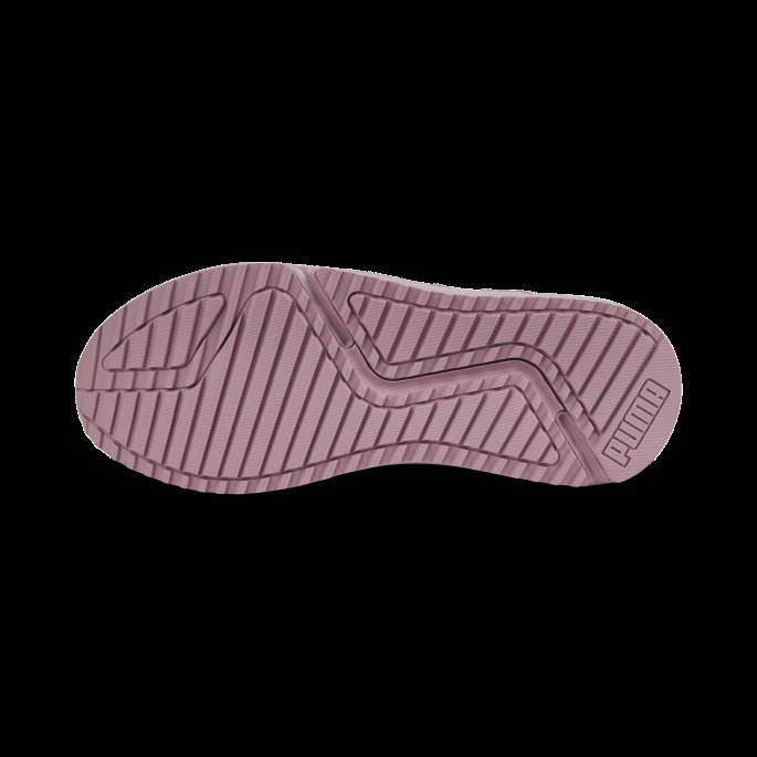 Pacer Future Allure Triple Basics Dame Joggesko Puma På Tilbud Blek Drue-team Gull