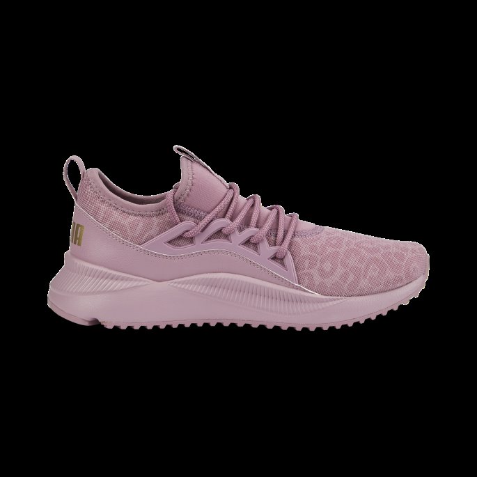 Pacer Future Allure Triple Basics Dame Joggesko Puma På Tilbud Blek Drue-team Gull