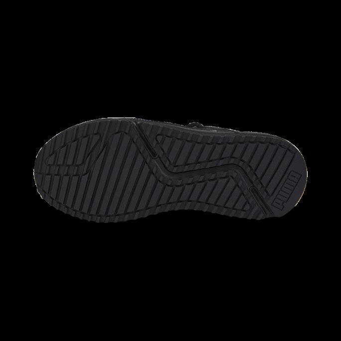 Pacer Future Allure Triple Basics Joggesko For Kvinner Black-team Gold Puma På Salg
