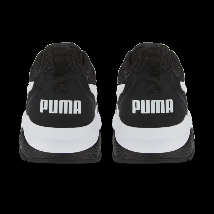 Anzarun Fs Fornye Joggesko Svart-hvit Puma På Tilbud