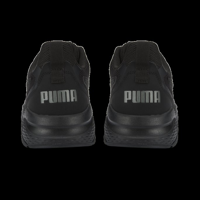 Puma På Tilbud Anzarun Fs Fornye Joggesko Svart-svart-mørk Skygge
