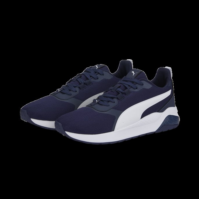 Puma På Tilbud Peacoat-white Anzarun Fs Renew Joggesko