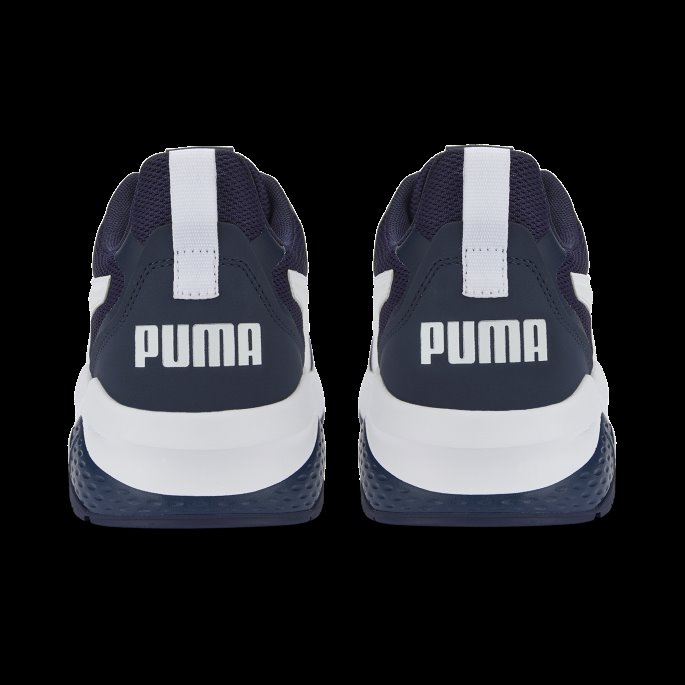 Puma På Tilbud Peacoat-white Anzarun Fs Renew Joggesko